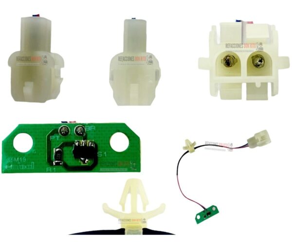 Kit Reparación Transmisión Flotador Lavadora Mabe Easy Origi - Imagen 7