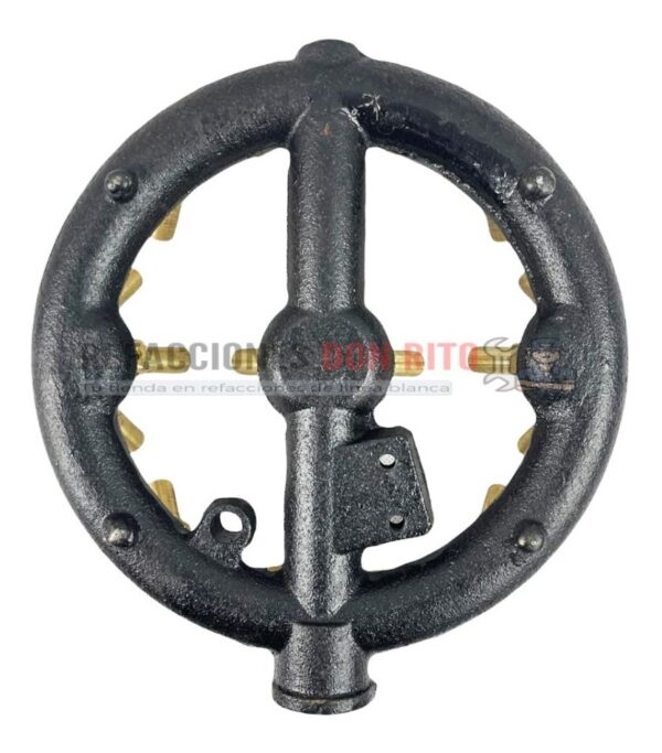 Quemador Industrial Hierro 20 Espreas Multiflama Alta Calida - Imagen 9