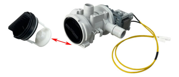 Filtro Atrapa Pelusa Para Bomba Desagüe Lavadora Samsung - Imagen 6