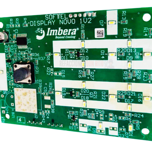 Tarjeta Electrónica Display Imbera 3041602 1.8 - Imagen 10