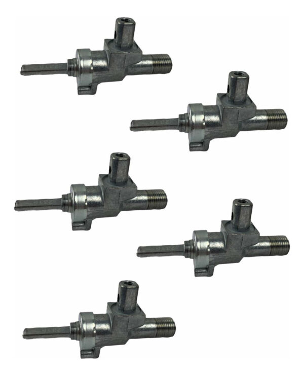 Kit 5 Válvulas Para Estufa Sirve Mabe - Imagen 7
