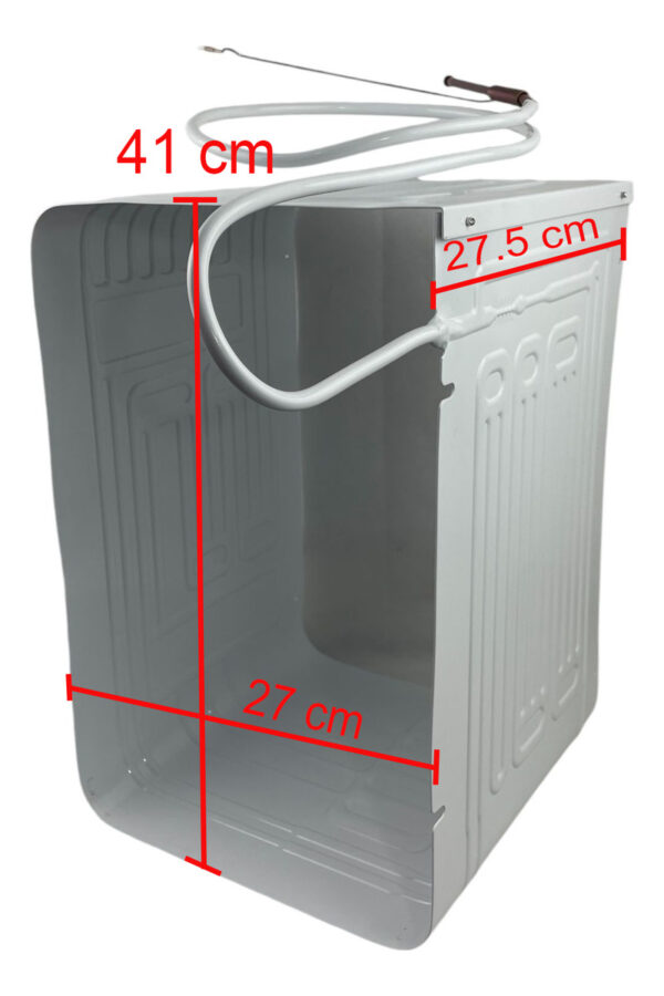 Evaporador Congelador Para Refrigerador Mabe Iem Original - Imagen 6