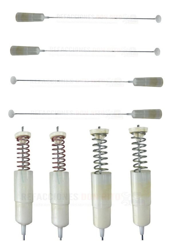 Suspensiones Amortiguadores Mabe Kraken 68 Cm Original - Imagen 7