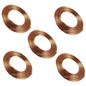 5 Tubos Capilar Refrigeración 031 .031 Flexible Alta Calidad