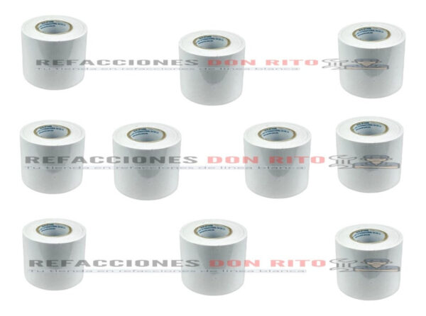 Cinta Momia Pvc Aire Acondicionado Minisplit Blanca (10 Pzs) - Imagen 6