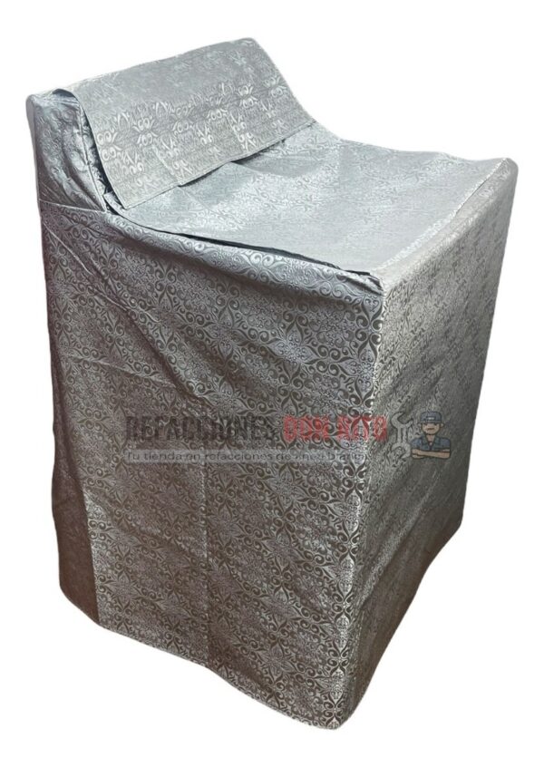 Funda Lavadora Afelpada Gruesa Reforzada 13kg A 22kg Envio - Imagen 8