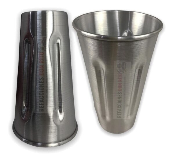 2 Vasos Genéricos Para Esquimero Chocomilero Oster - Imagen 7