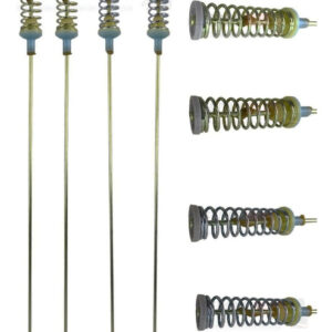 4 Suspensiones Amortiguadores Lavadora Daewoo Orig 61.5 Cm