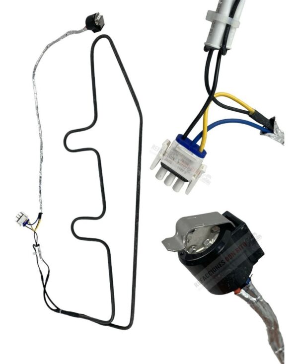 Resistencia Para Refrigerador Mabe Ge Original 294d1240g013 - Imagen 4