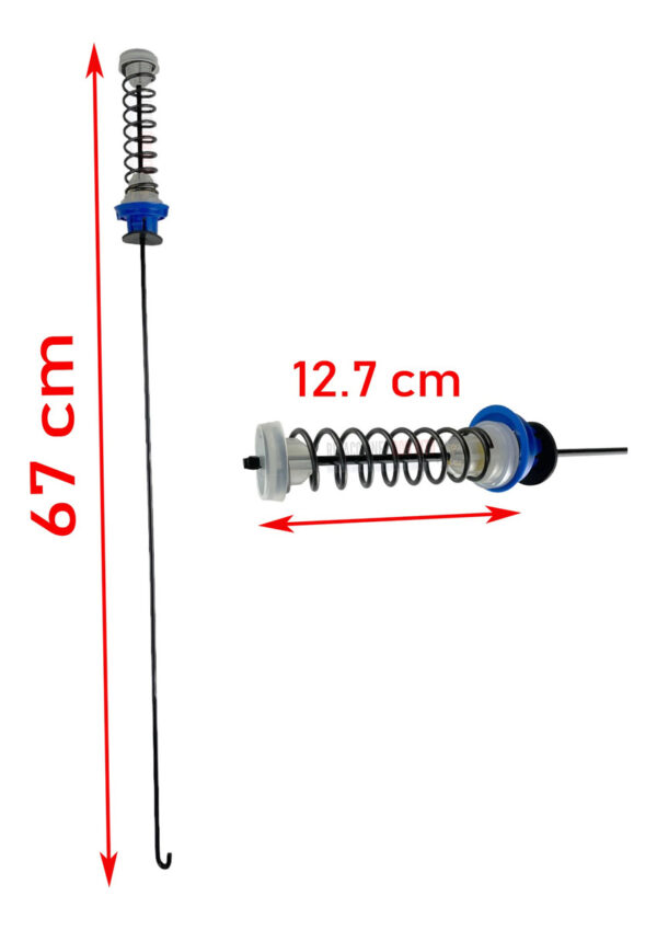 Suspensiones Sirve Whirlpool Maytag Cabrio 67cm W10820048 - Imagen 4