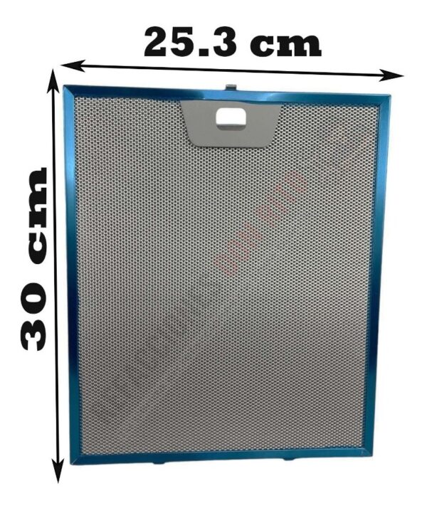 Filtro Para Campana Mabe Original 25.3 X 30 Cm Wg02f09712 - Imagen 6