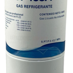 Refrigerante R438a (sustituto R22) Lata 800g
