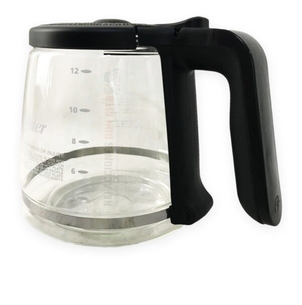Jarra Repuesto Cafetera Oster 12 Tazas Modelo Nuevo Bvstrc12 - Imagen 4