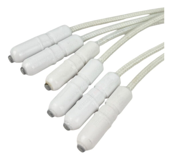 6 Bujias Con 6 Candados Para Estufa Acros Whirlpool Original - Imagen 4