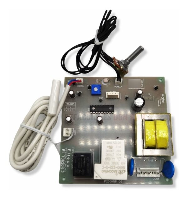 Tarjeta Refrigerador Mabe 200d2124g003 Usar 200d2124g001 - Imagen 7