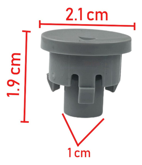 Botón Secadora Mabe Inicio Ww02f00574 254c1379g001 - Imagen 6