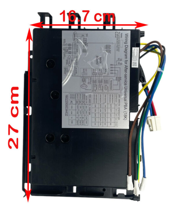 Modulo Condensador Magnum 17, 19 Inverter X 1.5 Ton Solofrío - Imagen 10