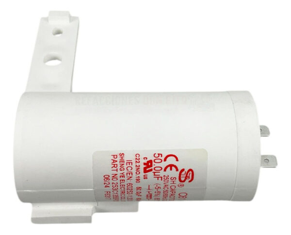 Capacitor Lavadora 50 Mf Mabe Easy Ge Original 253c1255p006 - Imagen 9