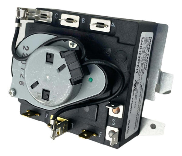 Timer Reloj Programador Secadora Mabe Ge Easy 234d1296p011 - Imagen 3