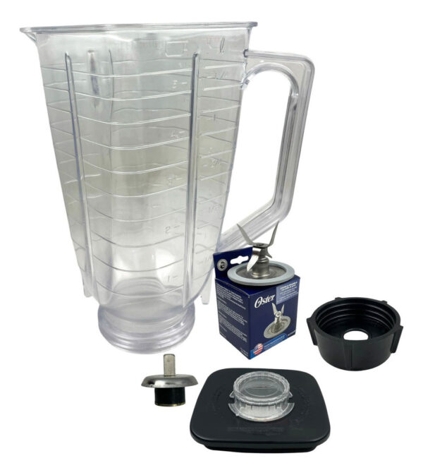 Vaso Policarbonato Irrompible Para Licuadora Oster Completo - Imagen 7