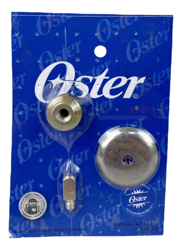 Kit De Cuadro Charola Cople Para Licuadora Oster Original - Imagen 6