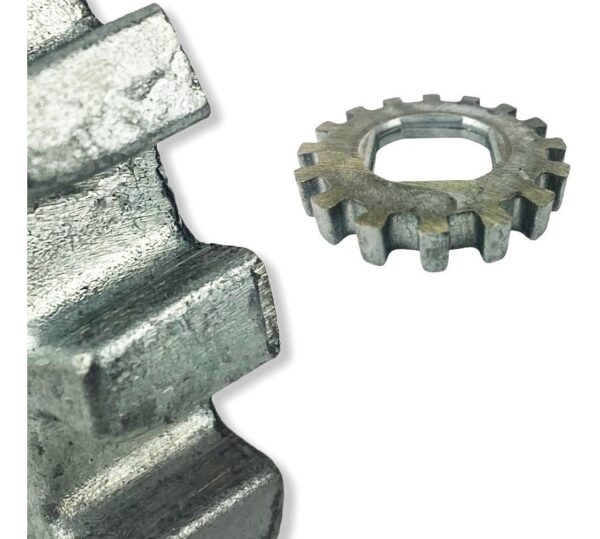 Engrane Embrague De Metal Reforzado Lavadora Easy Mabe - Imagen 5