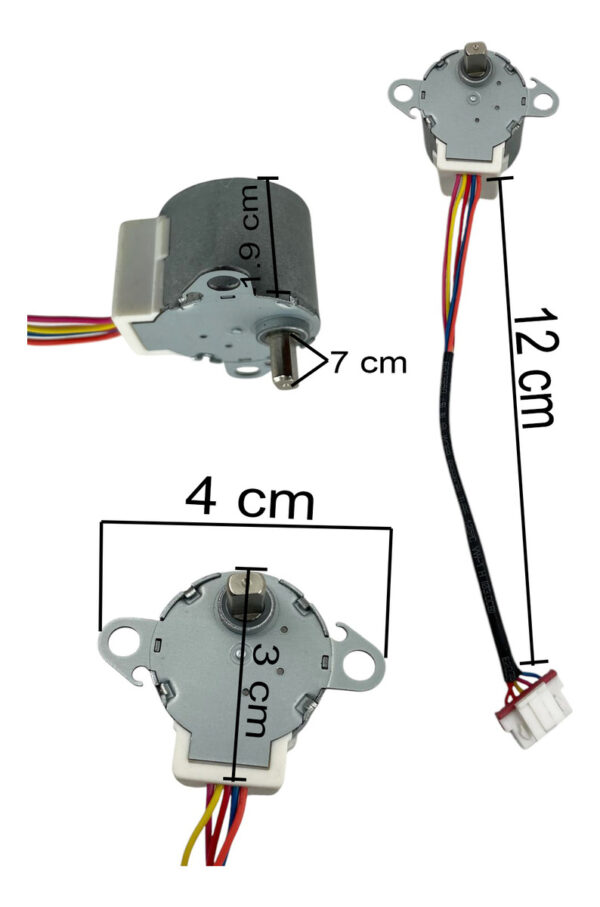 Motor Oscilador Minisplit Mirage 1 Tonelada Mp24ga Original - Imagen 6