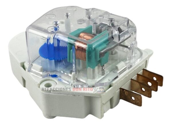 Reloj Timer Deshielo Refrigerador Compatible Whirlpool 10 Hr - Imagen 8