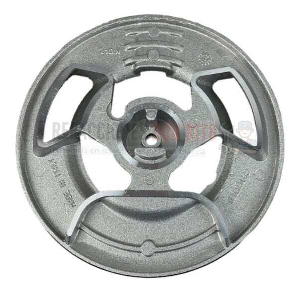 Quemador Jumbo 5 Pulgadas Parrilla Mabe Ge 11430690 Original - Imagen 5