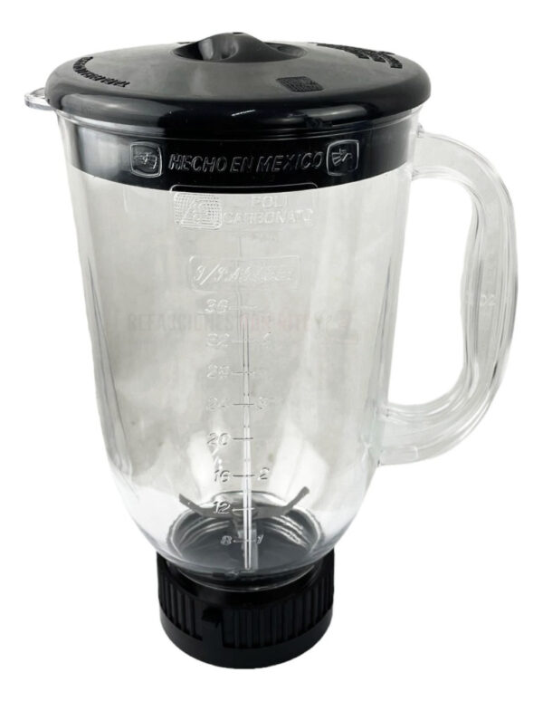Vaso Completo Para Licuadora Taurus Ragazza Policarbonato - Imagen 6