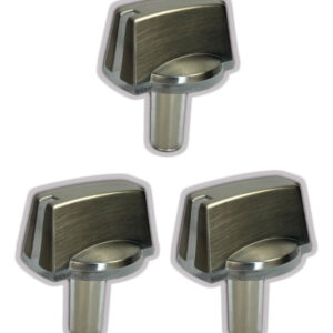 Perilla Ge Profile Reforzada Ws01l18851 Original Kit 3 Pzas.