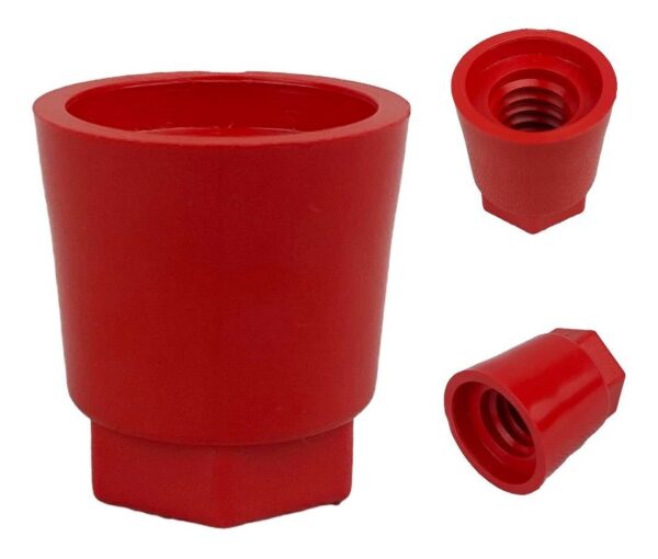 Tuerca De Plástico Para Extractor Turmix Original - Imagen 6