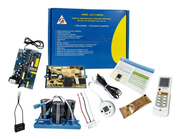 Tarjeta Universal Minisplit Inverter 220v Hasta 24000btu - Imagen 8