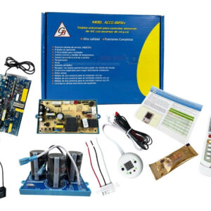 Tarjeta Universal Minisplit Inverter 220v Hasta 24000btu