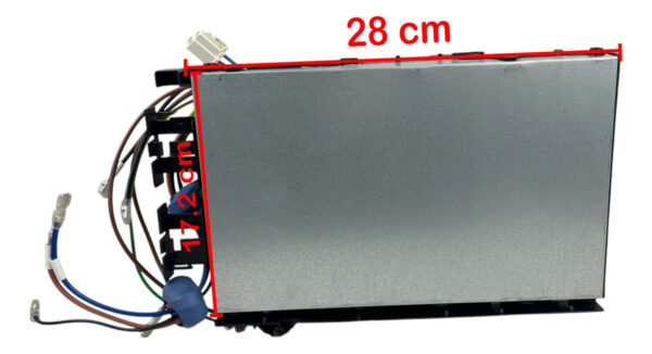 Modulo Tarjeta Condensador Mirage Inverter X1 Ton 110v Calor - Imagen 7