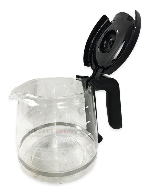 Jarra Repuesto Cafetera Oster 12 Tazas Modelo Nuevo Bvstrc12 - Imagen 5