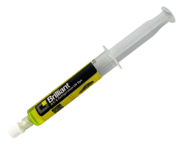 Detector Fugas Fluorescente Para Aire Acondicionado Jeringa