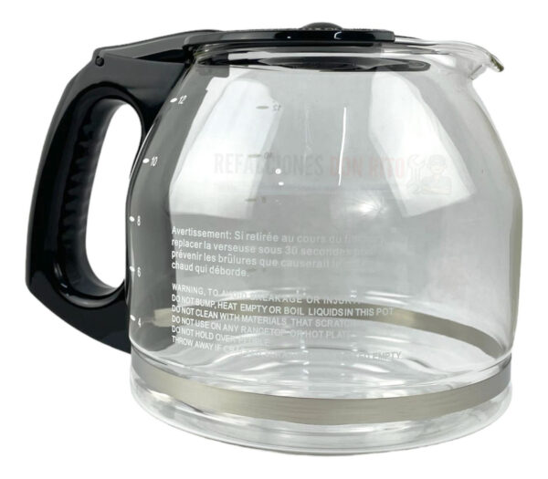 Jarra Para Cafetera De 12 Tazas Sirve Oster Y Mr Coffe - Imagen 5