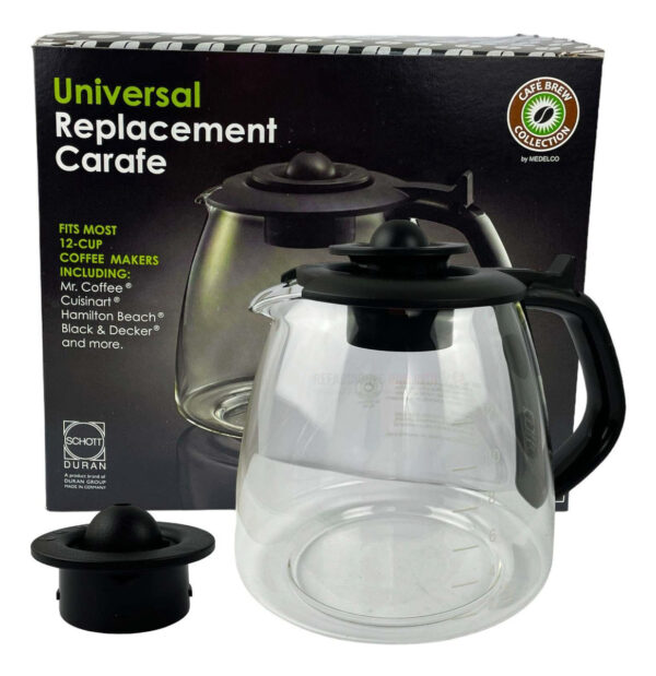 Jarra Repuesto Cafetera 12 Tazas Universal Varias Marcas - Imagen 5