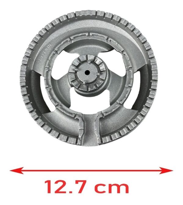 Quemador Jumbo 5 Pulgadas Parrilla Mabe Ge 11430690 Original - Imagen 6