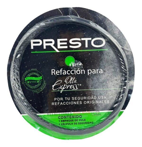 Empaque Para Olla Presto Moderno (premier) Negro - Imagen 9