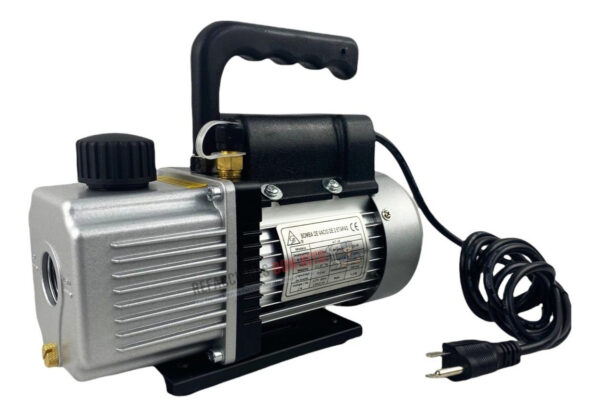 Bomba De Vacío 1/4 Hp 2 Etapas Mas Eficiente Refrigeración - Imagen 8