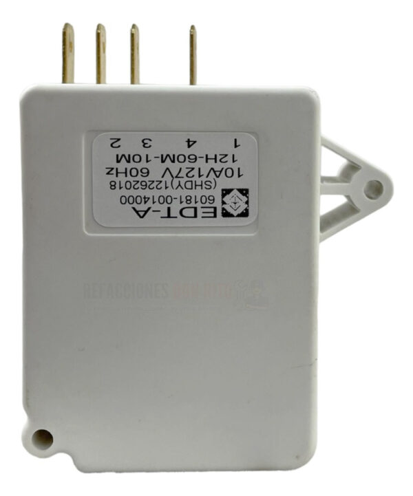 Timer Electrónico Refrigerador Deshielo Daewoo 60181-0014000 - Imagen 9
