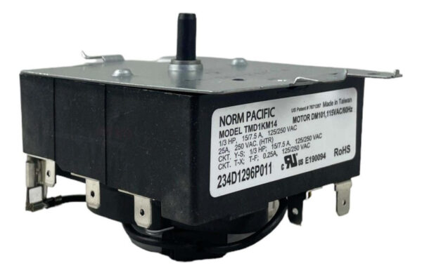 Timer Reloj Programador Secadora Mabe Ge Easy 234d1296p011 - Imagen 4
