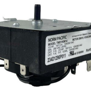 Timer Reloj Programador Secadora Mabe Ge Easy 234d1296p011
