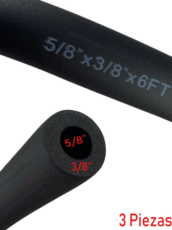 3pz Armaflex Aislante Térmico Para Tubería 5/8 X 3/8 1.8mts - Imagen 5