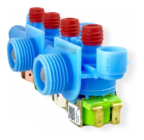 Válvula De Llenado Lavadora Mabe Aqua Saver Green Original - Imagen 6