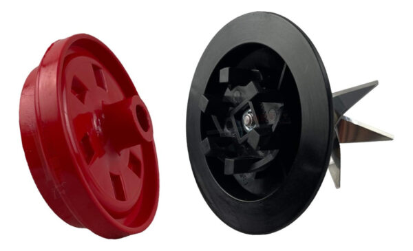 Cuchillas De 6 Aspas Cople Empaque Para Licuadora T-fal - Imagen 9