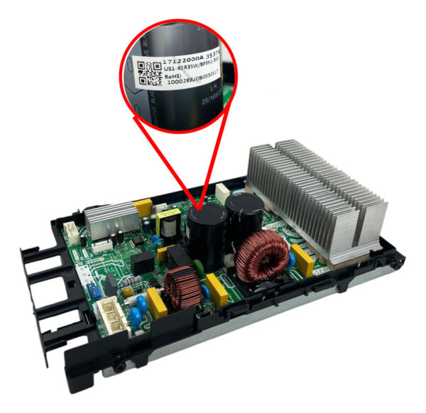 Módulo Tarjeta Condensador Mirage Magnum 19 1 Ton 220v Calor - Imagen 7
