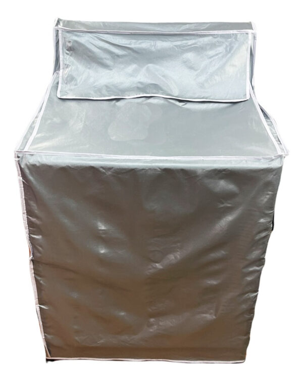 Funda Lavadora Afelpada Gruesa Reforzada 13kg A 22kg - Imagen 6